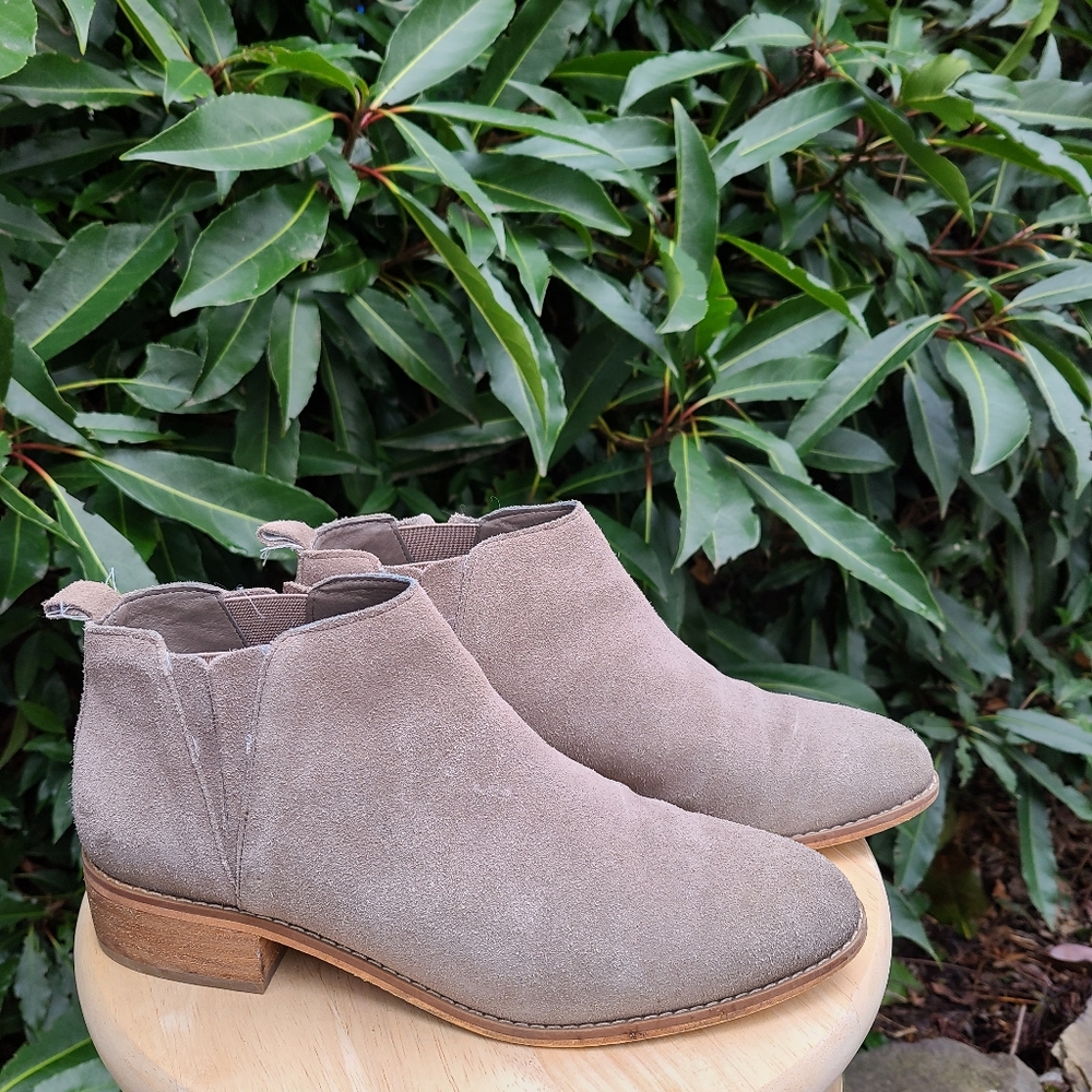 Women's BP suede booties